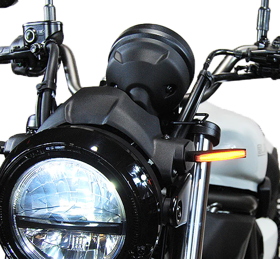 New Rage Cycles - Front Led Turn Signals Kaw - 450-FB