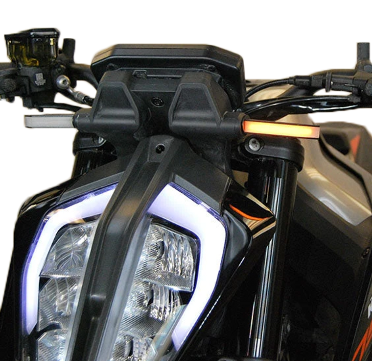New Rage Cycles - Front Led Turn Signals Ktm - 890-FB