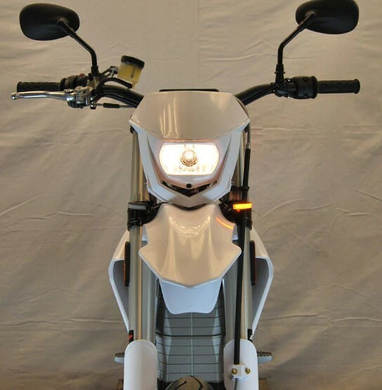 New Rage Cycles - Front Led Turn Signals Alt - ALTA-FB