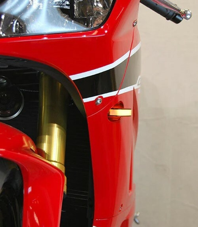 New Rage Cycles - Front Led Turn Signals Hon - CBR600-FB New Rage Cycles - Front Led Turn Signals Hon - CBR600-FB