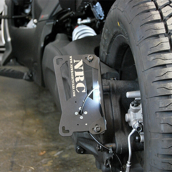 New Rage Cycles - Side Mount License Plate Can - RYKER-SIDE