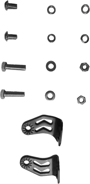 Open Trail - Mounting Arm For Stealth Pair - B15 END BRACKET KIT