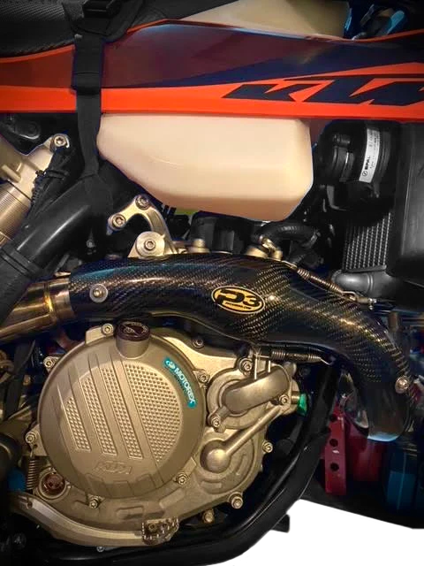 P3 - Heat Shield Carbon Ktm/hus  Fmf - 201089