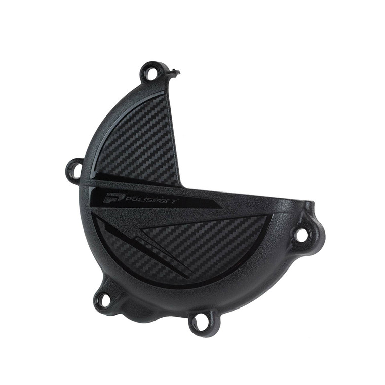 Polisport - Clutch Cover Protector Black Suz - 8478900001