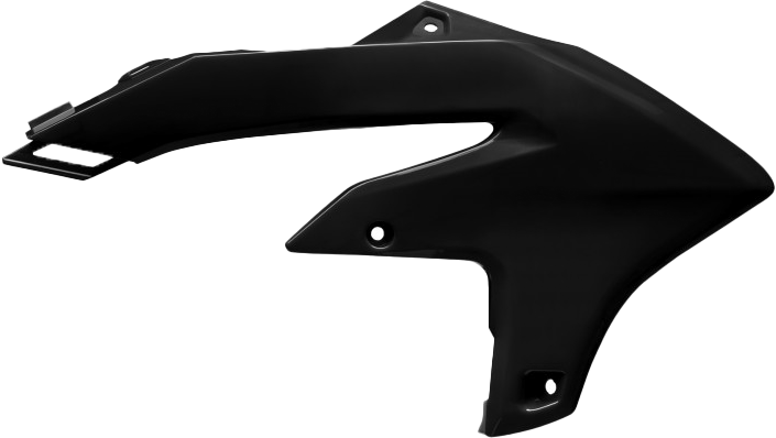 Polisport - Radiator Scoops Black Yam - 8498400003