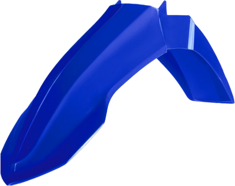 Polisport - Front Fender Blue Metal Yam - 8597600005 Polisport - Front Fender Blue Metal Yam - 8597600005