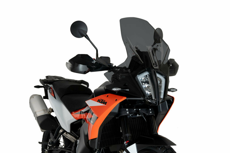 Puig - Windscreen Touring Dark Smoke Ktm - 21611F