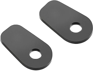 Rizoma - Turn Signal Mounting Kit 2 Pcs Black - FR221B