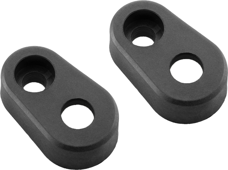 Rizoma - Turn Signal Mounting Kit 2 Pcs Black - FR231B