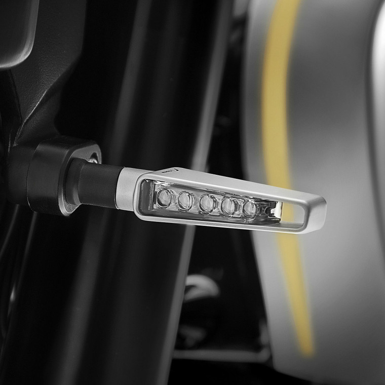 Rizoma - Turn Signal Vision Sequential Silver Each - FR130A