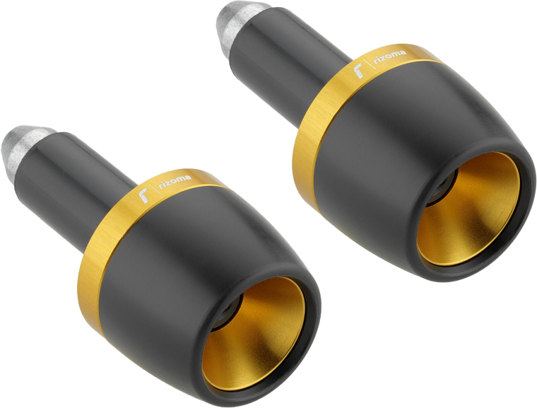 Rizoma - Bar Ends Pair Gold - MA532G