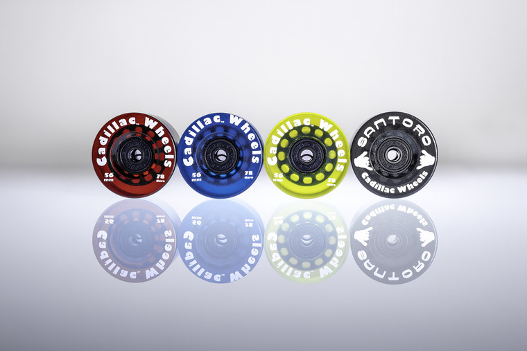 Santoro Fabworx - Cadillac Wheels Red - SF80051