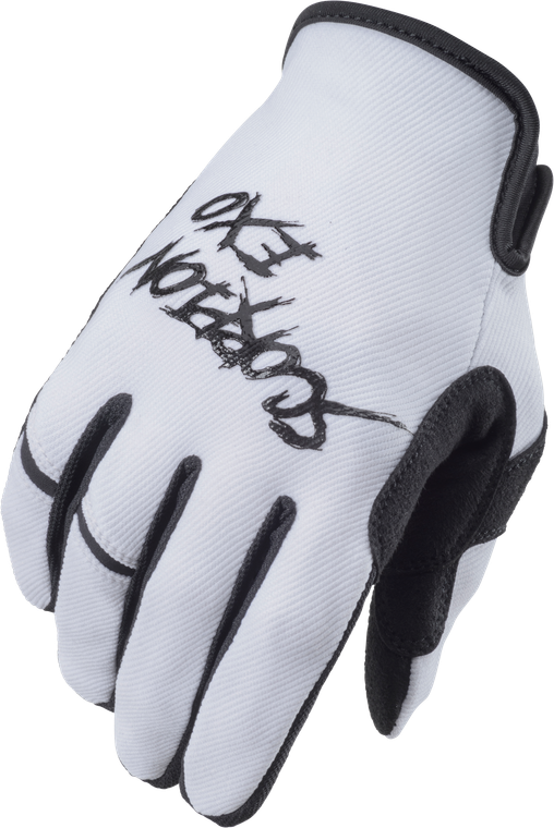 Scorpion Exo - Air-stretch Gloves Grind White/black Md - G46-054