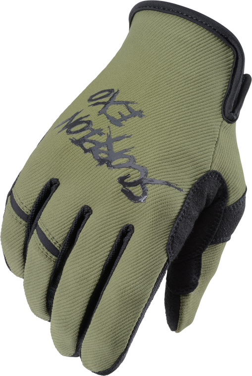 Scorpion Exo - Air-stretch Gloves Grind Olive/coal Xl - G46-096