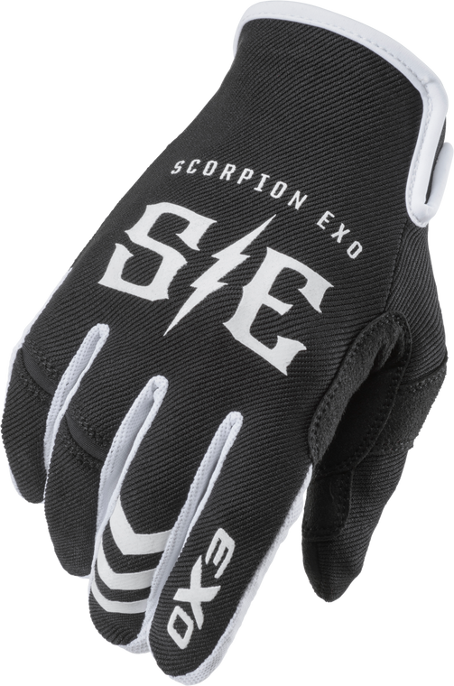 Scorpion Exo - Air-stretch Gloves Charge Black/white Md - G44-034