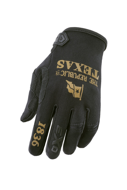 Scorpion Exo - Moto-flex Gloves Lone Star Black/gold Xl - G49-086