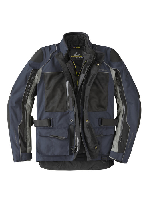 Scorpion Exo - Yosemite Jacket Dark Blue Md - 12960-4