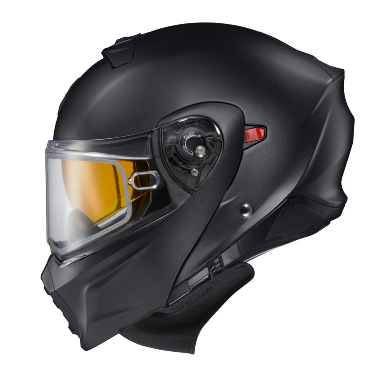 Scorpion Exo - Exo-gt930 Cold Weather Helmet Matte Black Xs (dual Pane) - 93-0102-SD