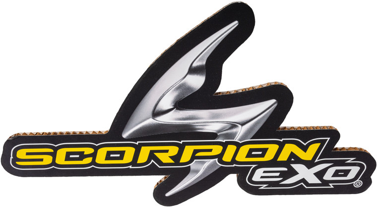 Scorpion Exo - Falcon 3d Logo Sign 24" X 13" - 59-643