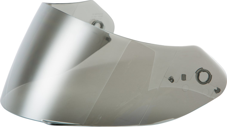 Scorpion Exo - Ryzer Faceshield Silver Mirror R2000/t1200/r710/t510/r410/320 - 52-526-69
