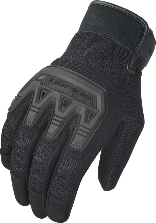 Scorpion Exo - Covert Tactical Gloves Black Lg - G32-035