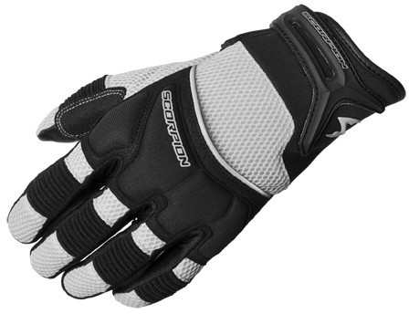 Scorpion Exo - Cool Hand Ii Gloves Silver Xl - G19-046