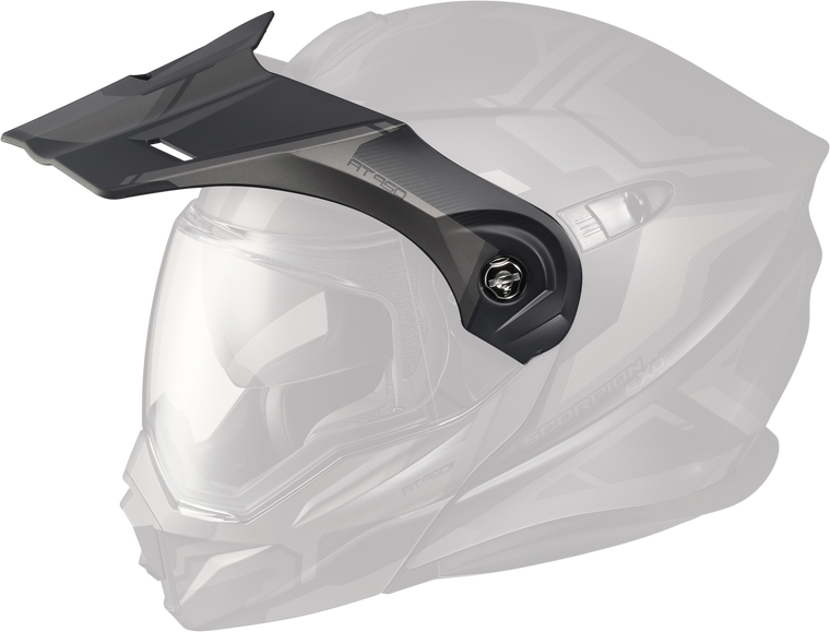 Scorpion Exo - Exo-at950 Helmet Peak Visor Ellwood Phantom - 52-533-92