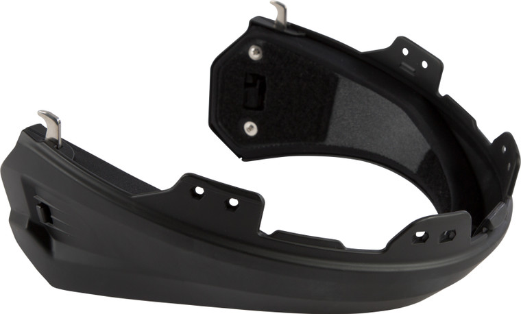 Scorpion Exo - Covert Neck Cover Matte Black Xl - 52-546-16