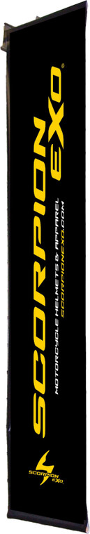 Scorpion Exo - Scorpion Slat Wall Banner 14" X 50" - 59-818