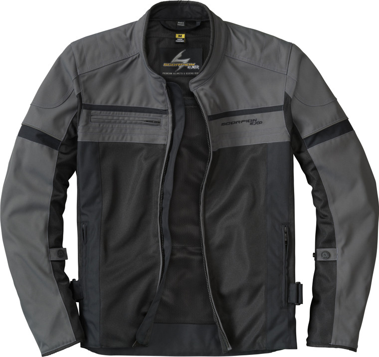 Scorpion Exo - Cargo Air Jacket Dark Grey Md - 14902-4