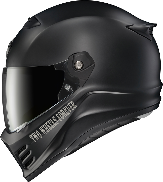 Scorpion Exo - Covert Fx Full Face Helmet Vtwin Visionary Matte Black Xl - CFX-1106