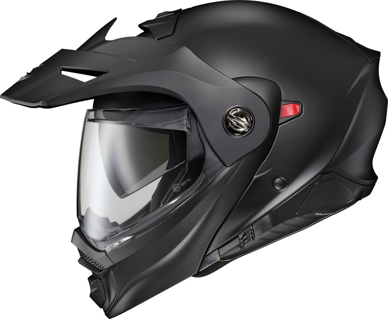 Scorpion Exo - Exo-at960 Modular Helmet Matte Black 3x - 96-0108