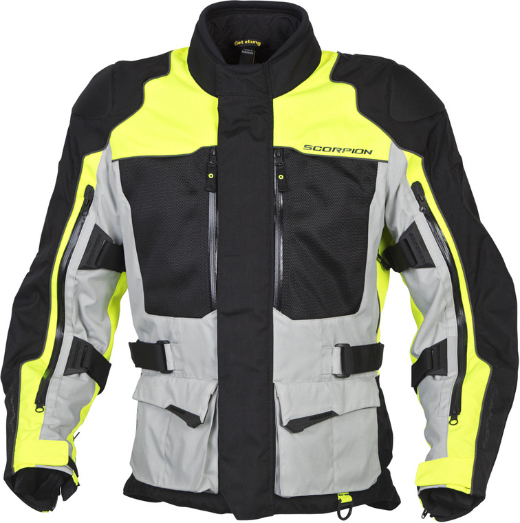 Scorpion Exo - Yosemite Jacket Hi-vis Sm - 12950-3