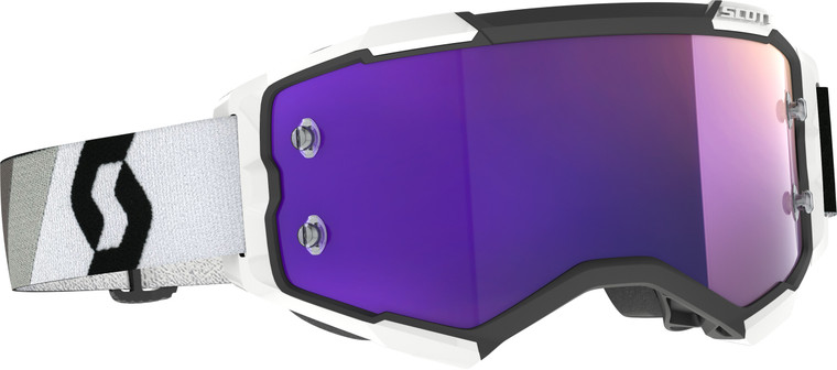 Scott - Fury Goggle Prem Blk/wht Prp Chrome Works - 272828-7702281 Scott - Fury Goggle Prem Blk/wht Prp Chrome Works - 272828-7702281