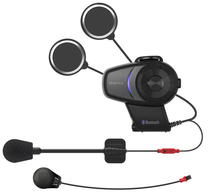 Sena - 10s Headset And Intercom Single - 10S-02 Sena - 10s Headset And Intercom Single - 10S-02