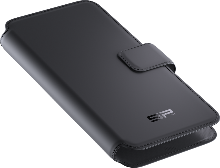 Sp Connect - Magnetic Flip Cover Spc+ Black Xl - 52843