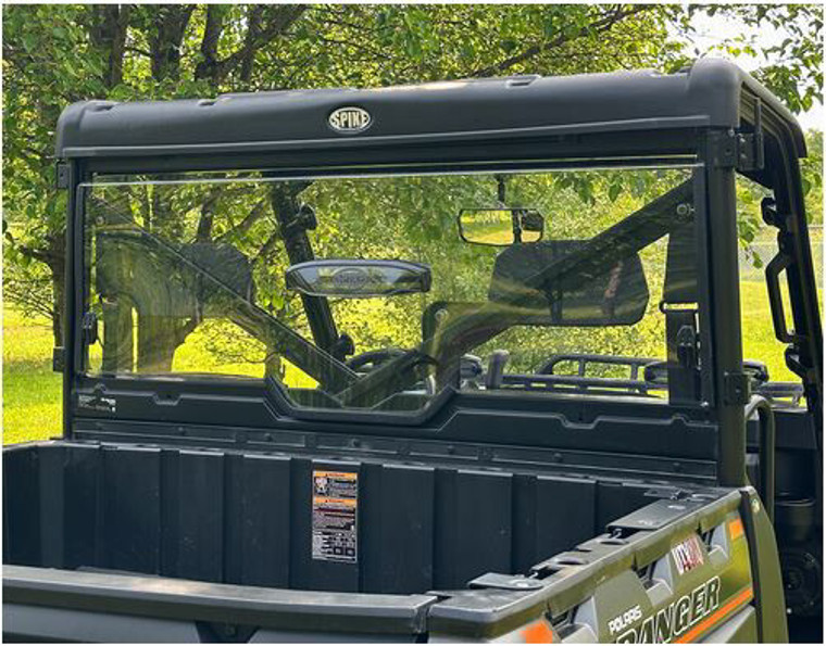 Spike - Rear Vented Window-hc `13-23 Ranger 1000 / Xp 1000 - 78-9800V-R Spike - Rear Vented Window-hc `13-23 Ranger 1000 / Xp 1000 - 78-9800V-R
