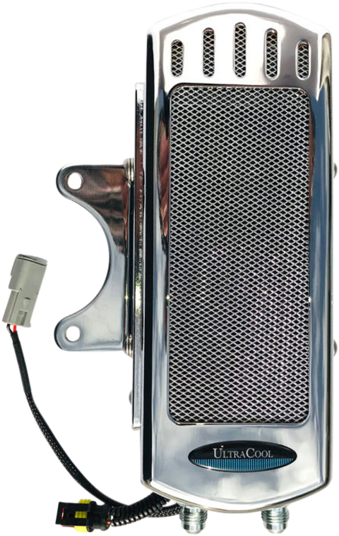 Ultracool - Side Mount Oil Cooler M8 Touring `17-23  Chrome - SMT8-1C Ultracool - Side Mount Oil Cooler M8 Touring `17-23  Chrome - SMT8-1C