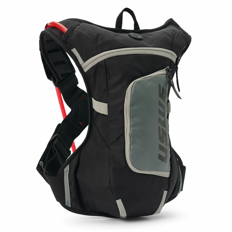 Uswe - Moto Hydro 4 Black/grey 3l Elite Pnp Hydration Pack - 2043401 Uswe - Moto Hydro 4 Black/grey 3l Elite Pnp Hydration Pack - 2043401