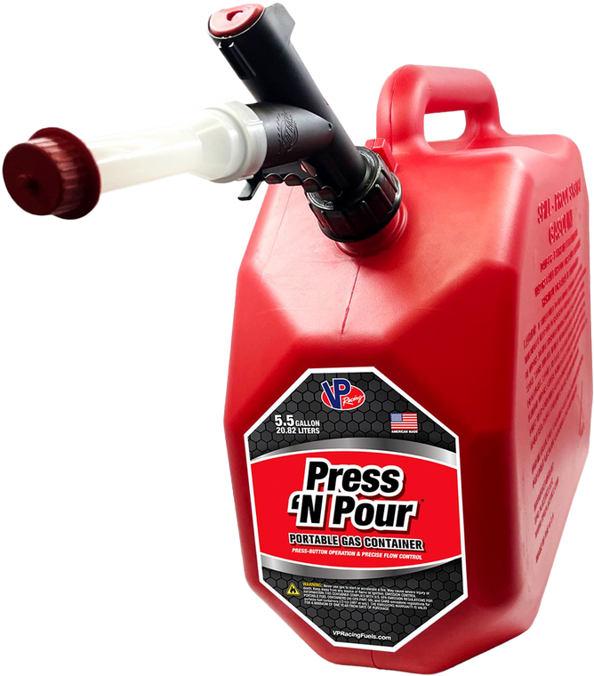 Vp Racing - Press 'n Pour Gas Can 5.5 Gal - 3839