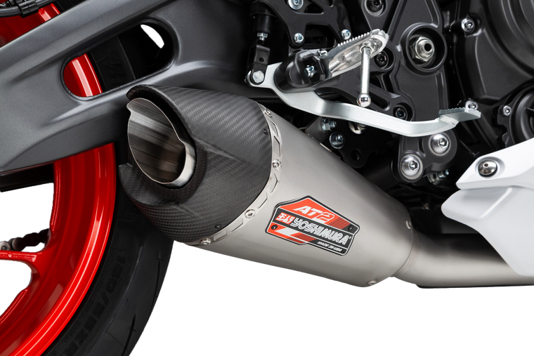 Yoshimura - Exhaust Street At2 Ss-ss-cf Yam - 13720AP520