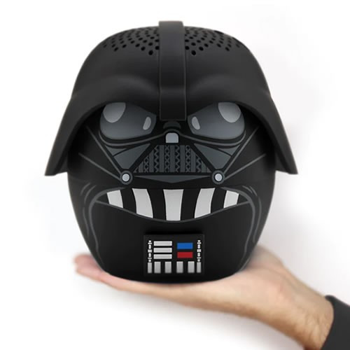 Bitty Boomers - Bigger Bitty Boomers Bluetooth Speakers - Star Wars - 8" Darth Vader