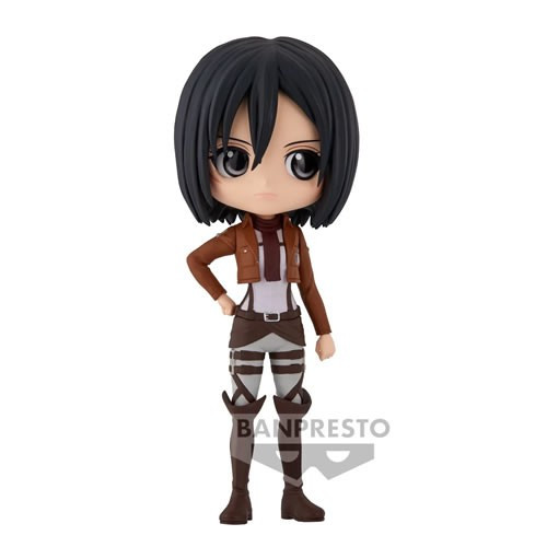 Banpresto - Q Posket Figures - Attack On Titan - Mikasa Ackerman (Ver. B)