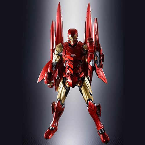 Tamashii Nations - S.H.Figuarts Figures - Marvel - Tech-On-Avengers - Iron Man