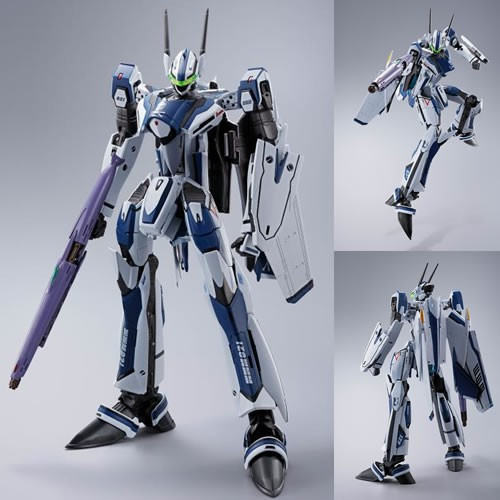 Tamashii Nations - DX Chogokin Figures - Macross Frontier - VF-25 Messiah Valkyrie (Worldwide Anniversary Version)