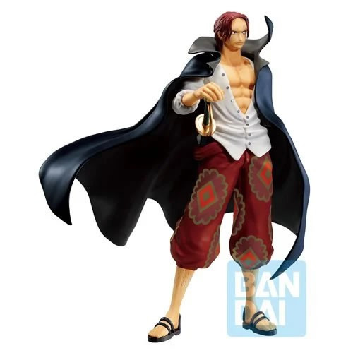 Bandai - Ichibansho Figures - One Piece - Shanks (Film Red)