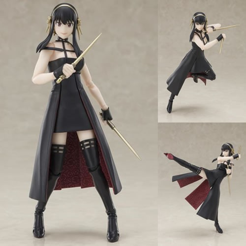 Tamashii Nations - S.H.Figuarts Figures - Spy x Family - Yor Forger