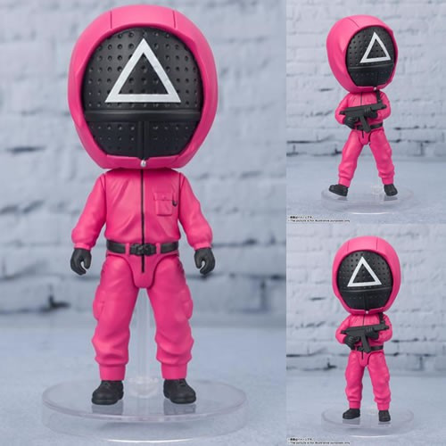 Tamashii Nations - Figuarts Mini Figures - Squid Game - Masked Soldier
