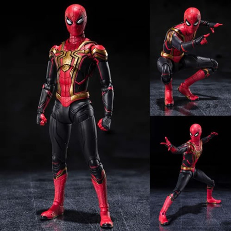 Tamashii Nations - S.H.Figuarts Figures - Marvel - Spider-Man: No Way Home - Spider-Man (Final Battle Edition) Tamashii Nations - S.H.Figuarts Figures - Marvel - Spider-Man: No Way Home - Spider-Man (Final Battle Edition)