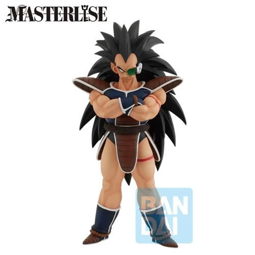 Bandai - Ichibansho Masterlise Figures - Dragon Ball Z - Raditz (Vs Omnibus Amazing)
